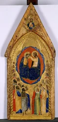 Couronnement de la Vierge, c.1375-80